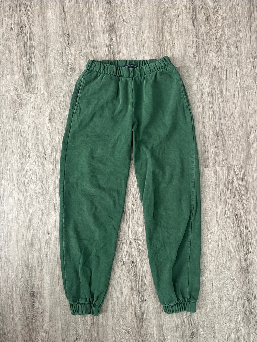 Brandy Melville Green Sweatpants